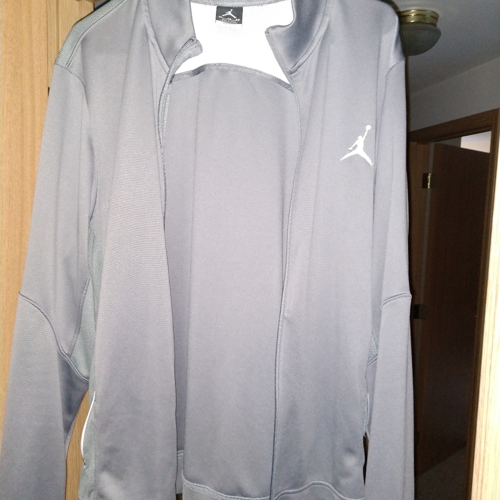 Gray XL Jordan Jacket